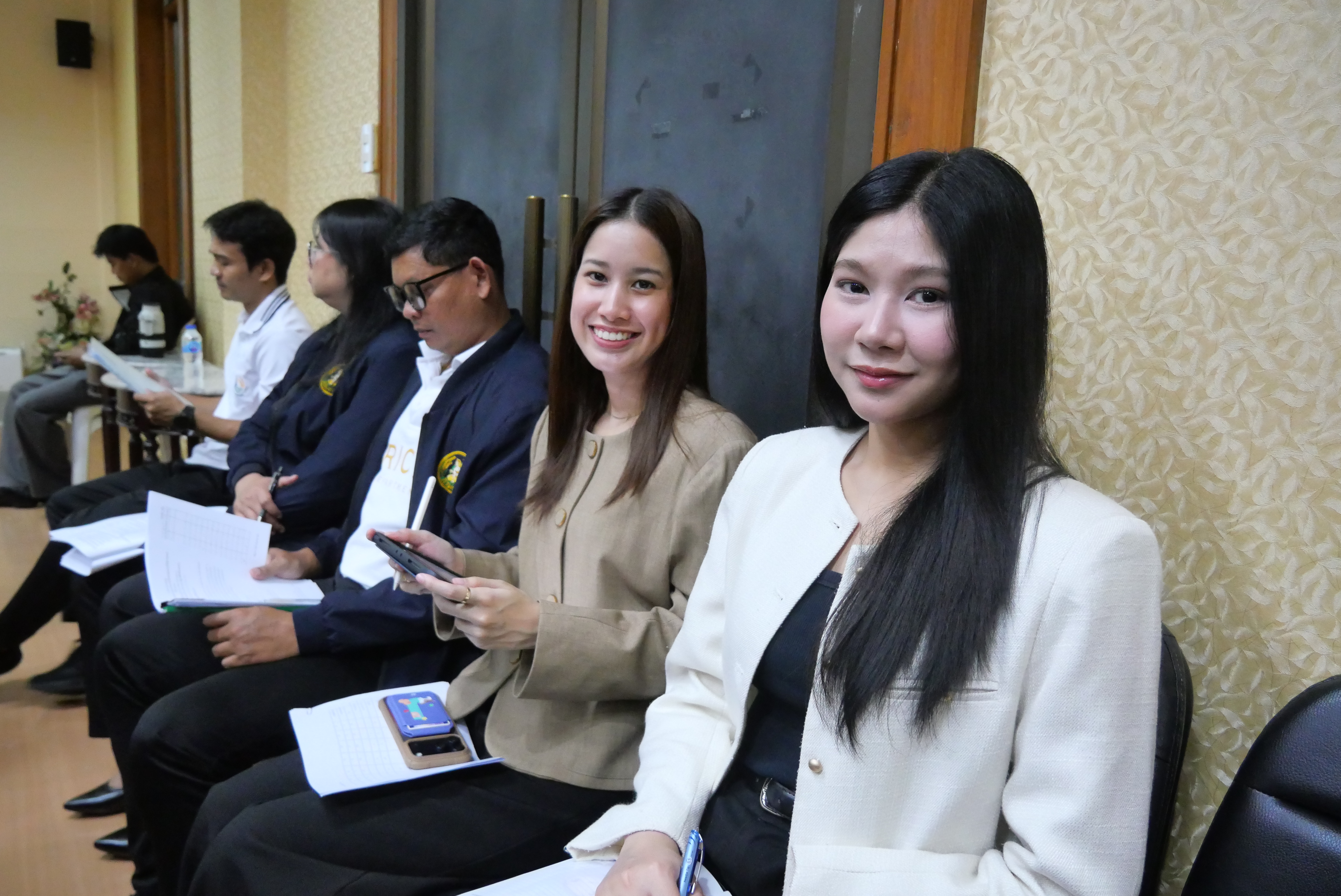 title - รองเลขาธิการ ส.ป.ก. ประชุมคณะทำงานสื่อสารกระทรวงเกษตรและสหกรณ์ ด้านการรับเรื่องร้องเรียนและแก้ไขปัญหาเกษตรกร ครั้งที่ 1/2569 